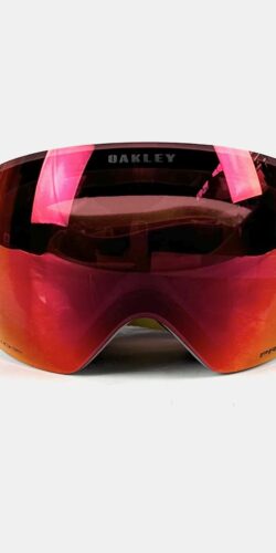 Oakley Flight Deck L Snowboard Brille Torch Iridium (gelb/pink