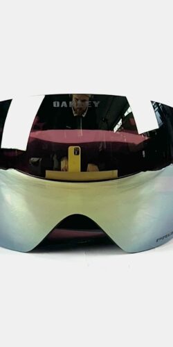 Oakley Flight Deck L Snowboard Brille Sage Gold Iridium (grün