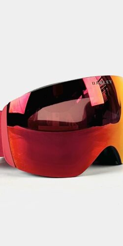 Oakley Flight Deck L Snowboard Brille Torch Iridium (rot)