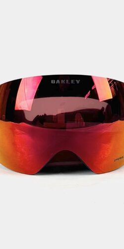 Oakley Flight Deck L Snowboard Brille Torch Iridium (rot)