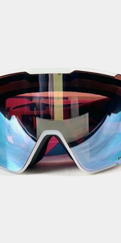 Oakley Line Miner Pro L Snowboard Brille Sapphire Iridium (blau/rot