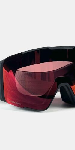 Oakley Line Miner Pro L Snowboard Brille Torch Iridium (schwarz)