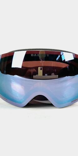 Oakley Flight Deck M Snowboard Brille Sapphire Iridium (blau/lila)