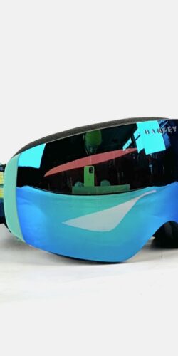 Oakley Flight Deck M Snowboard Brille Argon Iridium (schwarz)