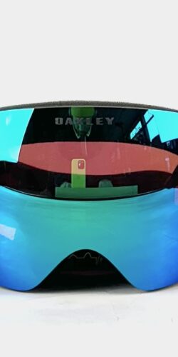 Oakley Flight Deck M Snowboard Brille Argon Iridium (schwarz)