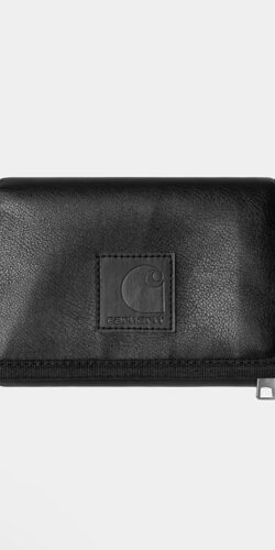 Carhartt Wip Norwich Leder Wallet (schwarz)