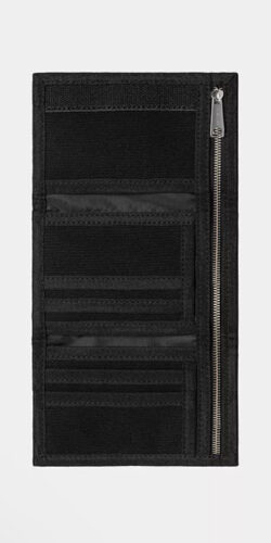 Carhartt Wip Norwich Leder Wallet (schwarz)