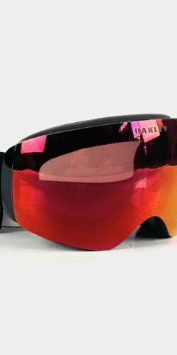 Oakley Flight Deck M Snowboard Brille Torch Iridium (schwarz)