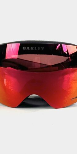 Oakley Flight Deck M Snowboard Brille Torch Iridium (schwarz)