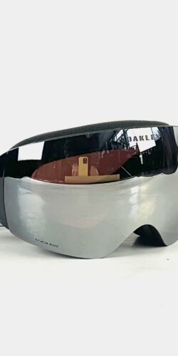 Oakley Flight Deck M Sage Gold Iridium (schwarz)