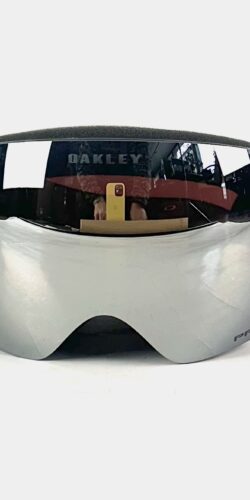 Oakley Flight Deck M Snowboard Brille Black Iridium (schwarz)