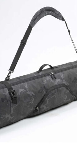 Nitro Cargo Snowboard Bag Tasche 169cm Forged Camo (schwarz/grau)